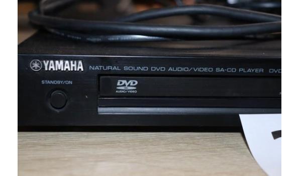 dvd-speler YAMAHA DVD-S657, werking niet gekend, zonder afstandsbediening